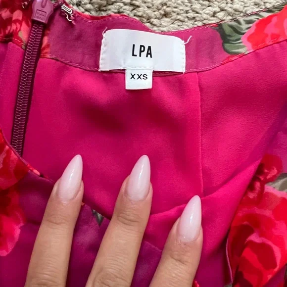 LPA floral maxi skirt - Picture 2 of 2